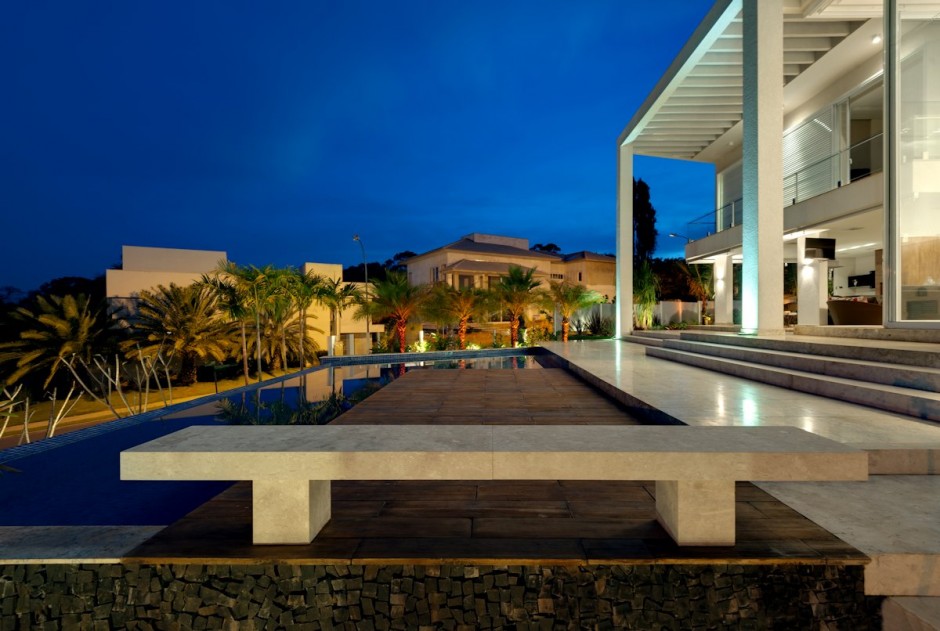 amazing casa mm facade arquitetura brazil impressive dayala rafael architecture myhouseidea pool
