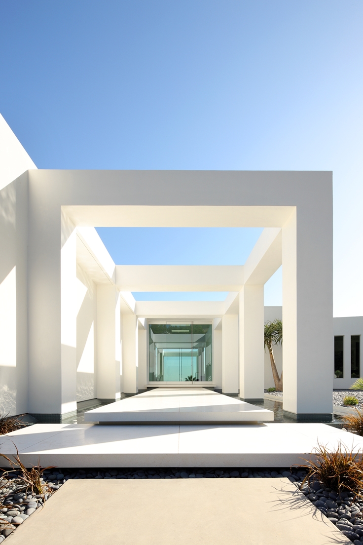 40 modern entrances designed to impress architecture beast for Minimalismo design
