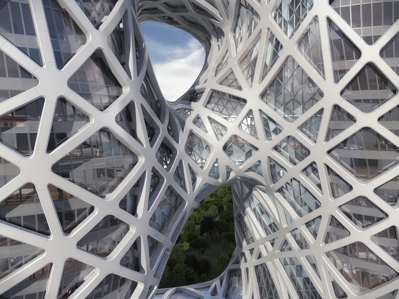 Futuristic Architecture Article
