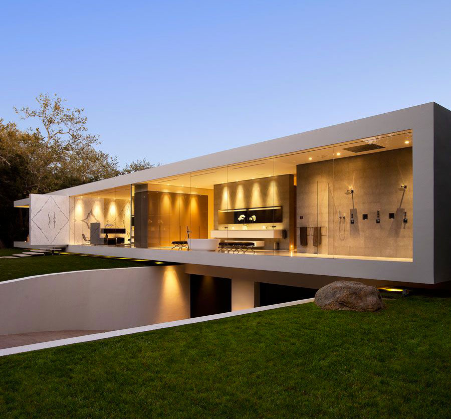 The Most Minimalist House Ever Designed - Architecture Beast
