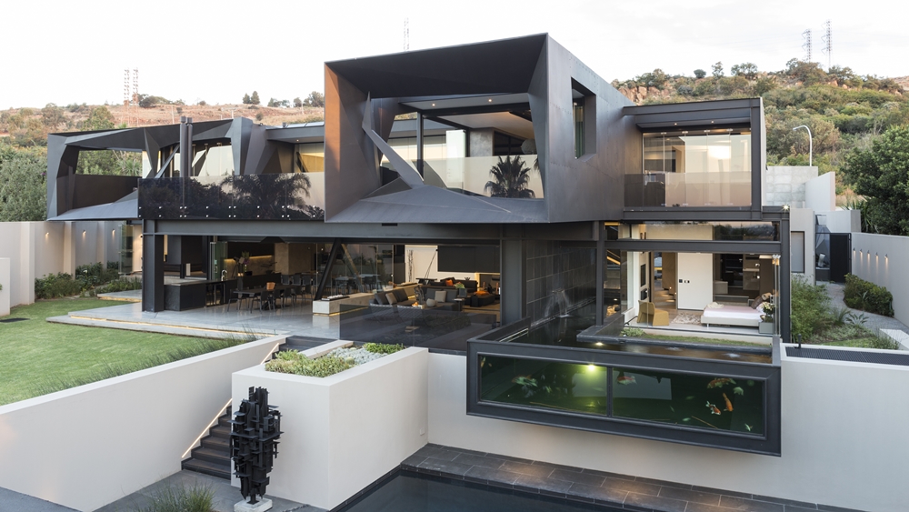 One of the best houses in the world; Kloof Road House