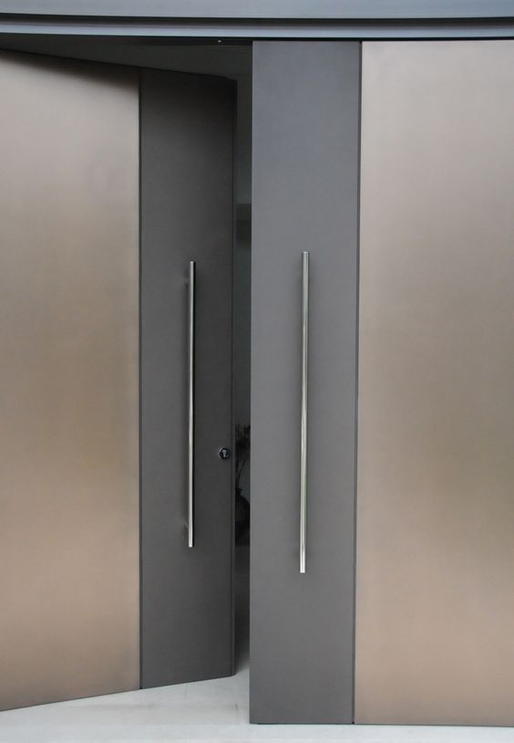 minimalist door design
