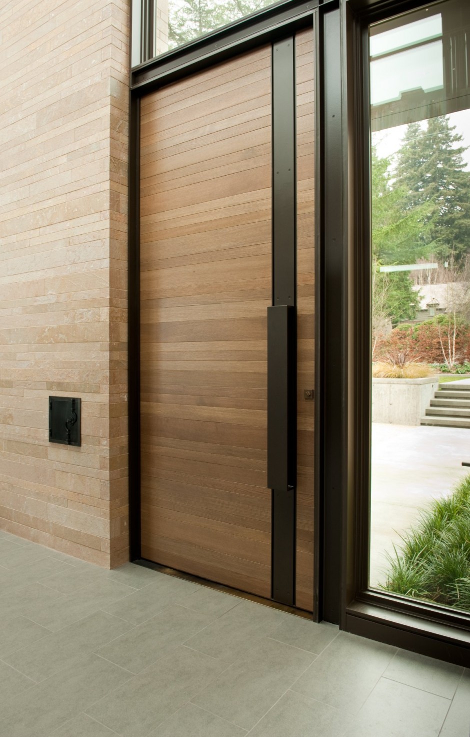 elegant wooden doors