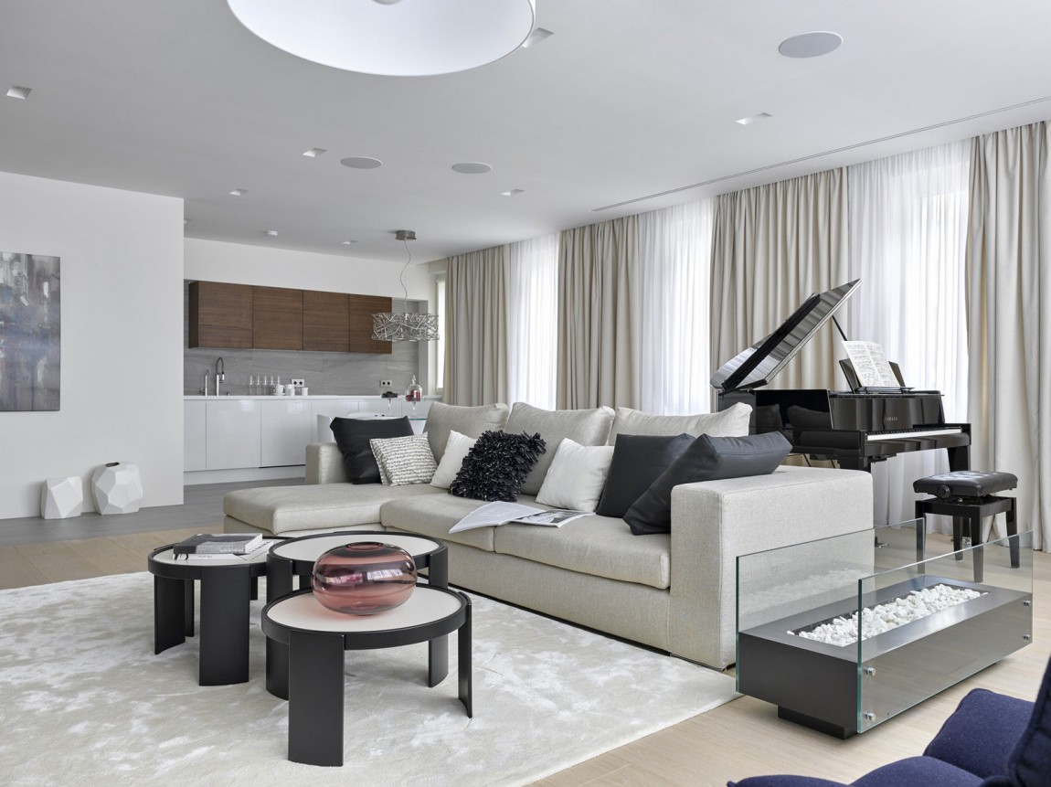 Room ideas: Luxury apartment design by Alexandra Fedorova ...