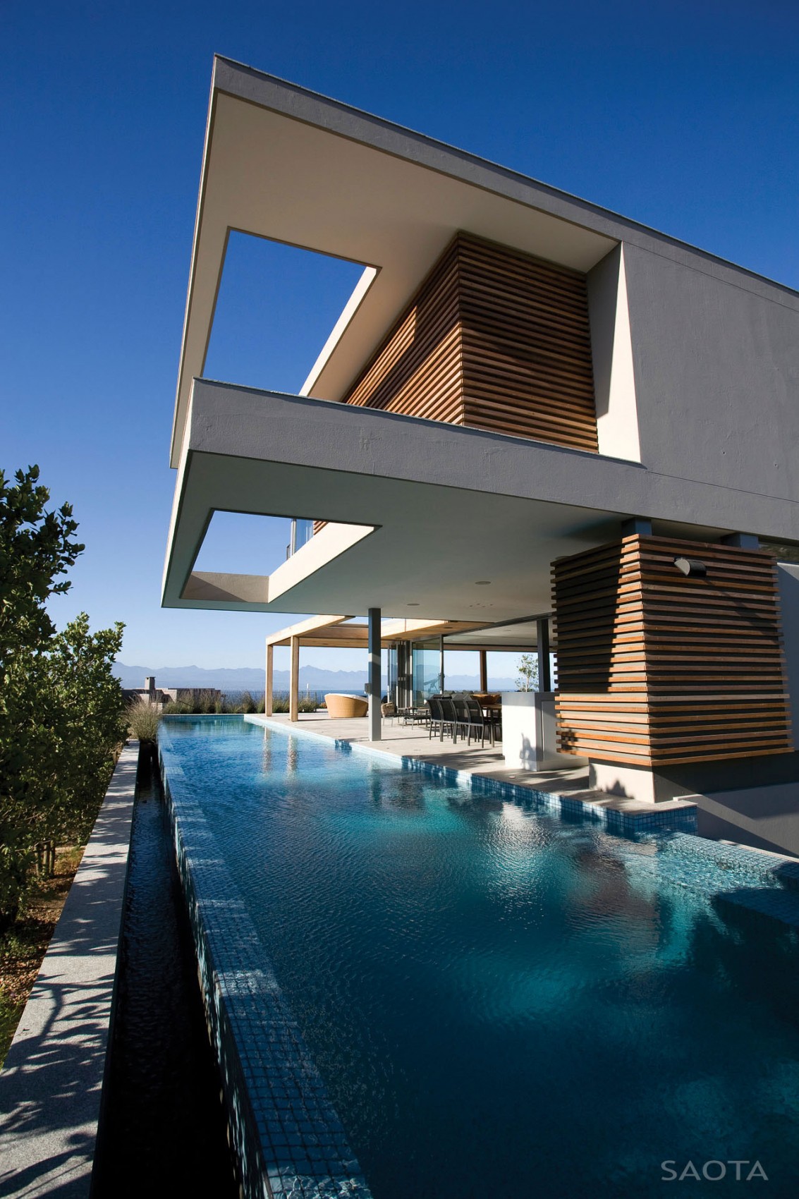 Terrace design which defines an amazing modern home ...