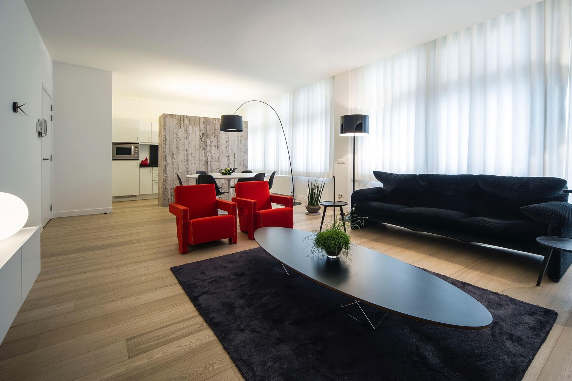 Minimalist Apartment Stunning minimalist interior design by Filip